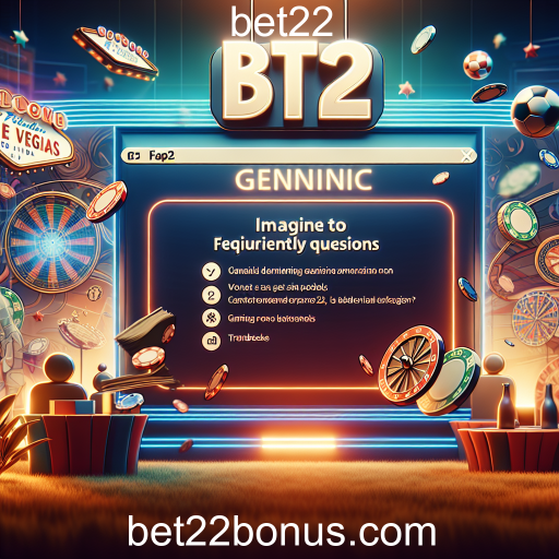 Explorando a Categoria de Perguntas Frequentes no Bet22