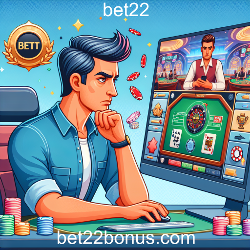 Tutoriais de Jogos: Aprendendo e Dominando na Bet22